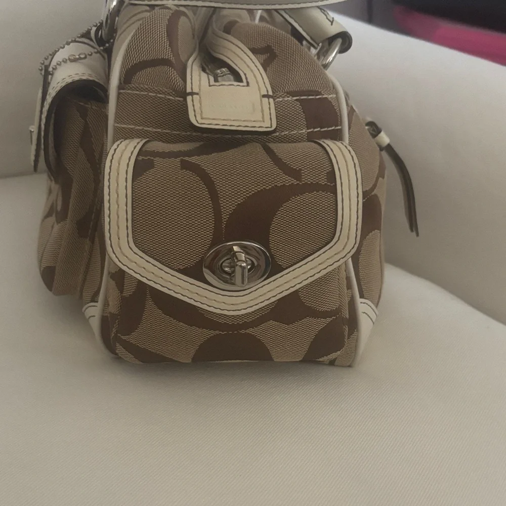 Coach vintages signature satchel - Picture 3 of 9